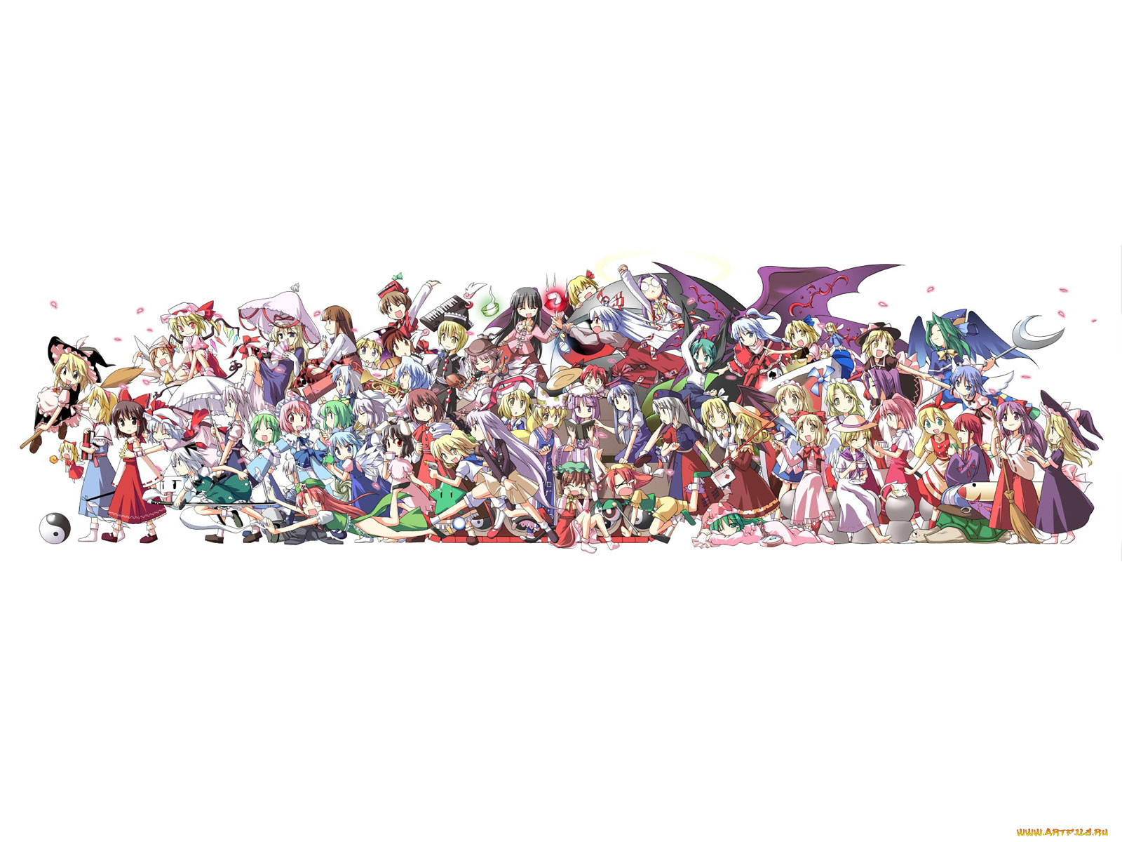 , touhou